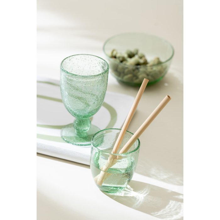 J-Line verre Lisboa - verre - menthe