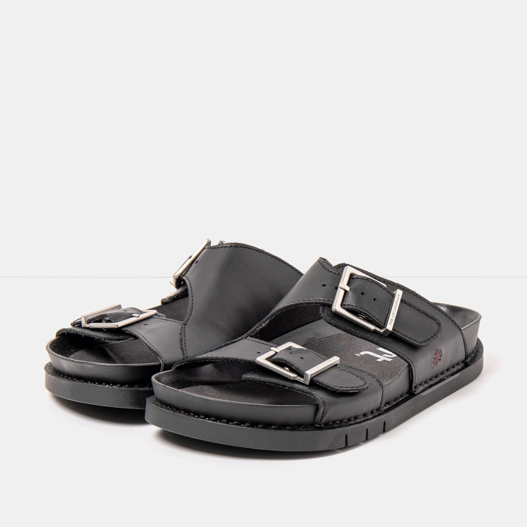 Sandalias 2020 MENORCA BLACK/ KASSEL color Black