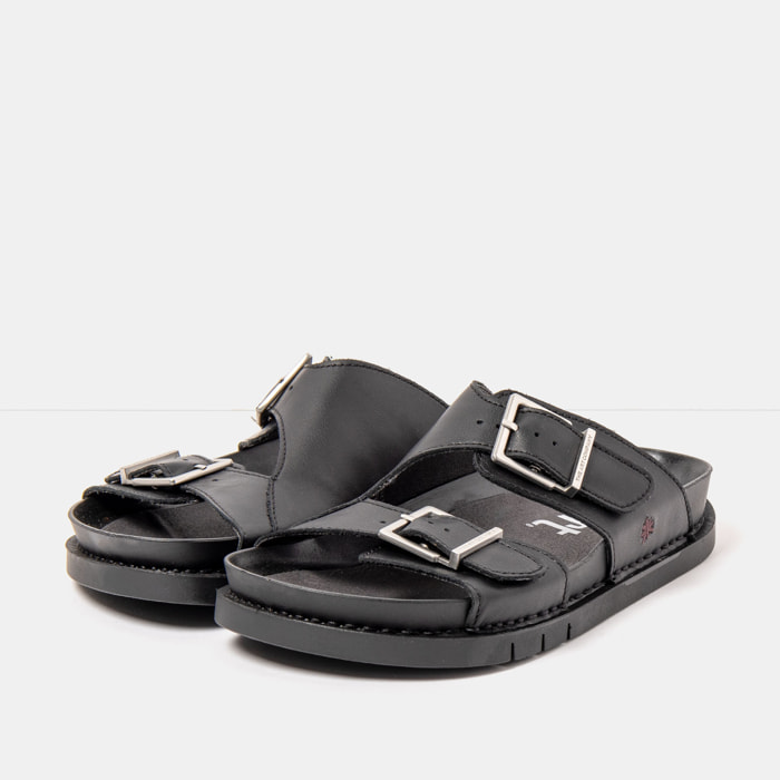 Sandalias 2020 MENORCA BLACK/ KASSEL color Black