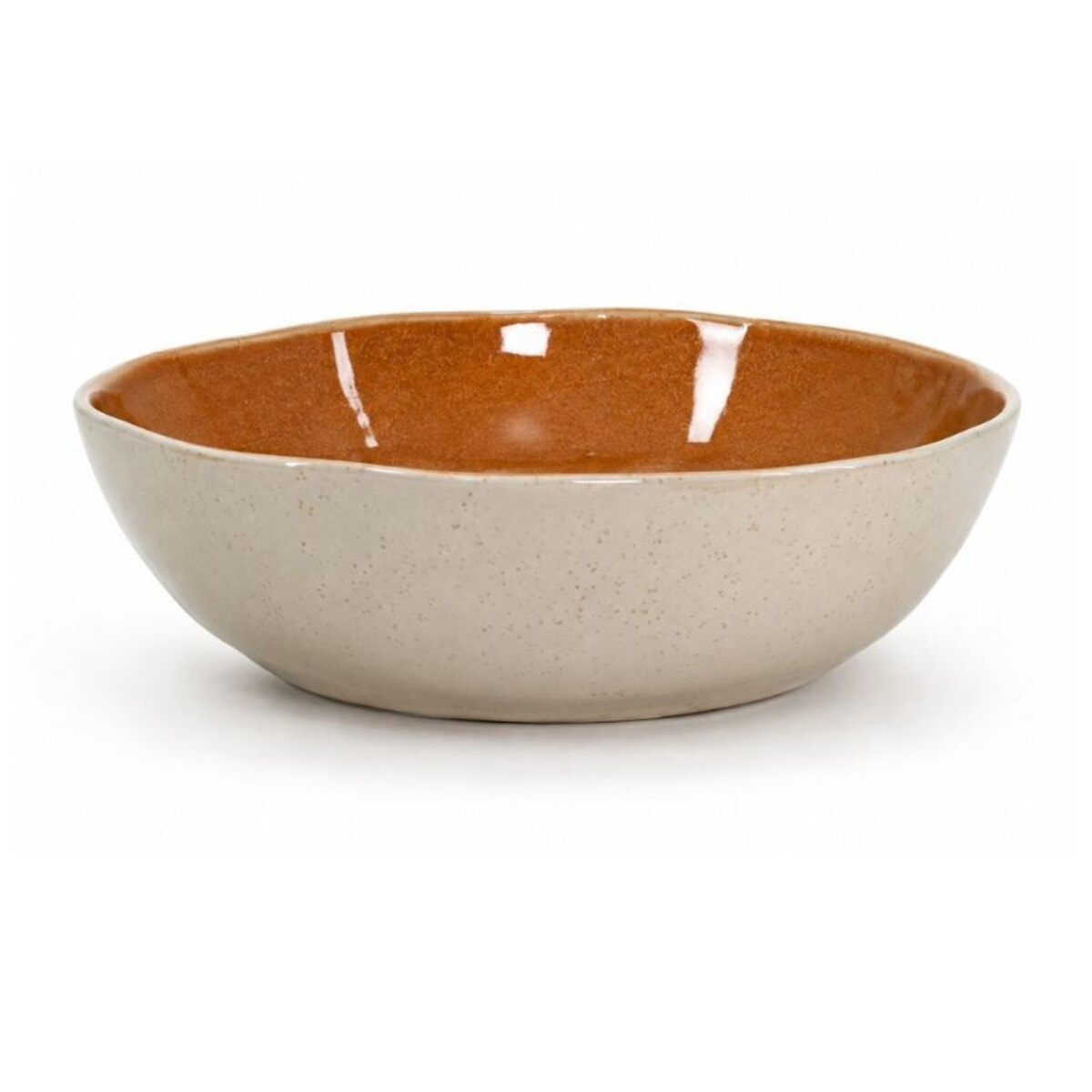 Grand saladier orange , CORALIA