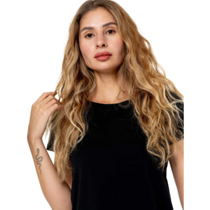Maglietta donna maniche corte Never Without