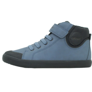 Zapatillas Niño de la marca GEOX  modelo J GISLI AZUL