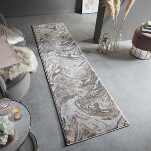 Tapis de couloir MARBRE