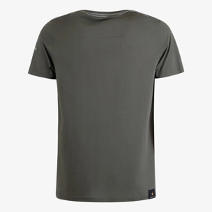 T-shirt Esercito militare in cotone uomo