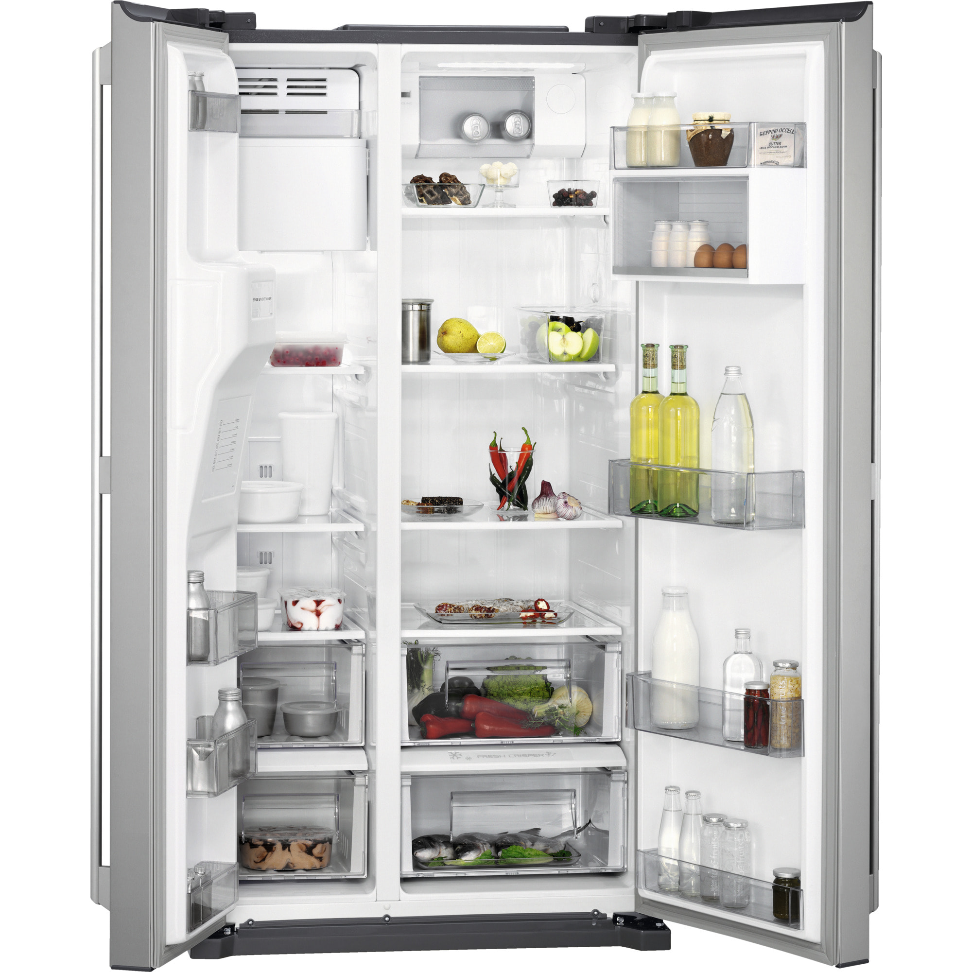 AEG Frigorífico americano Serie 9000 MultiChill de 178 cm RMB76121NX | Reacondicionado