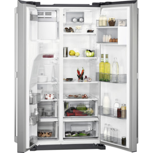 AEG Frigorífico americano Serie 9000 MultiChill de 178 cm RMB76121NX | Reacondicionado