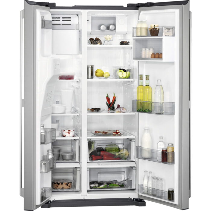 AEG Frigorífico americano Serie 9000 MultiChill de 178 cm RMB76121NX | Reacondicionado