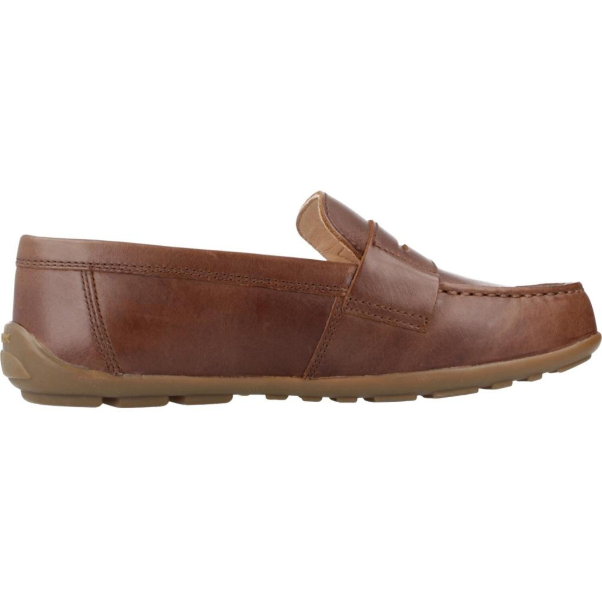 Zapatos Niño de la marca GEOX  modelo J NEW FAST BOY MARRON