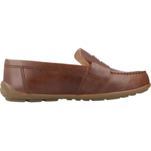 Zapatos Niño de la marca GEOX  modelo J NEW FAST BOY MARRON