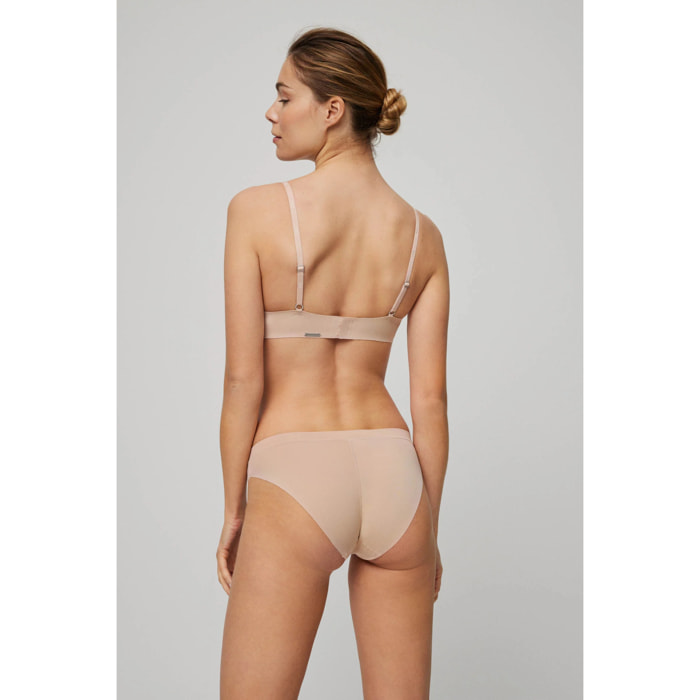 Mutandina Mini Adapt con finiture nude invisibili