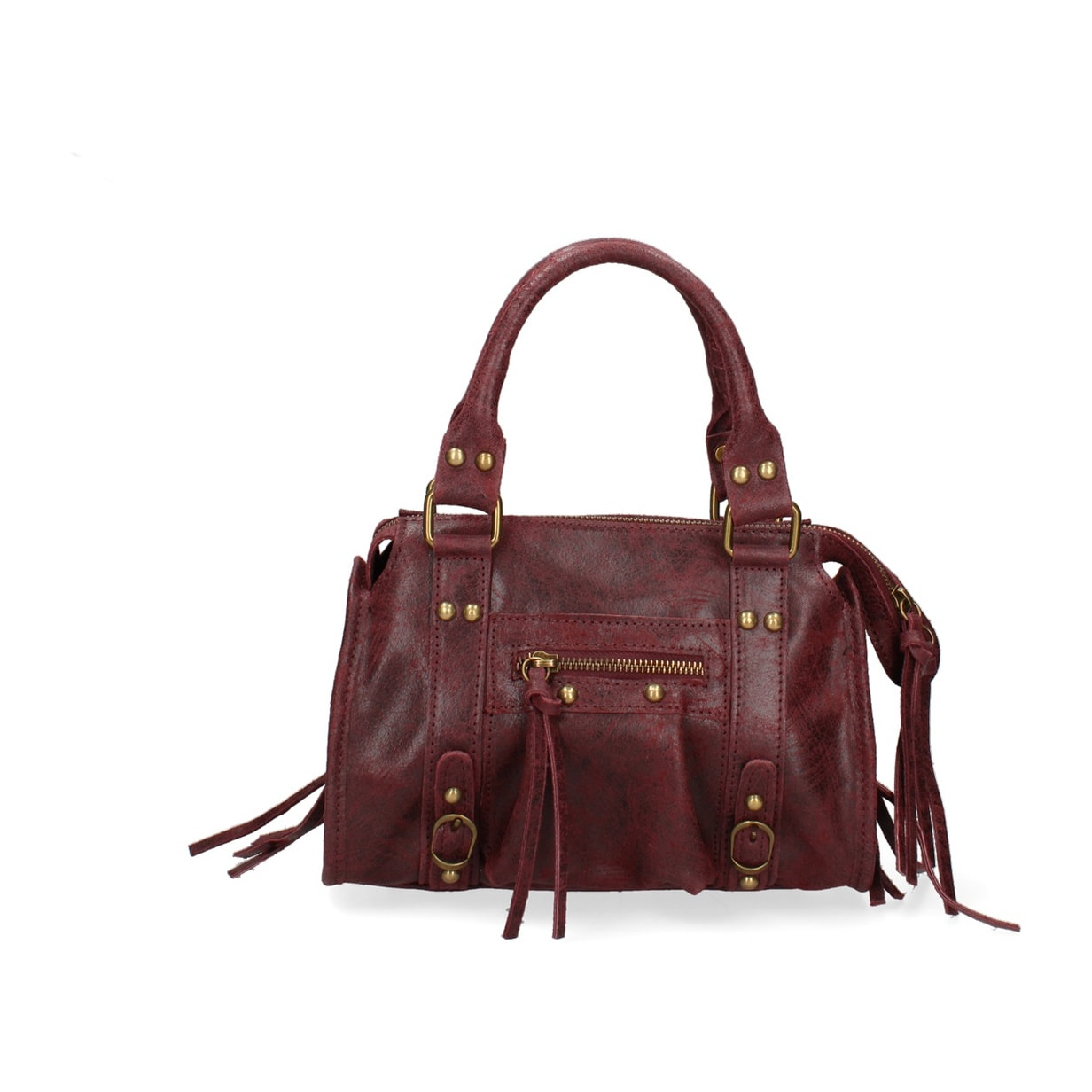Borsa a spalla da donna - Modello Erisia - Vera pelle - 25.0 x 15.0 x 10.0 cm