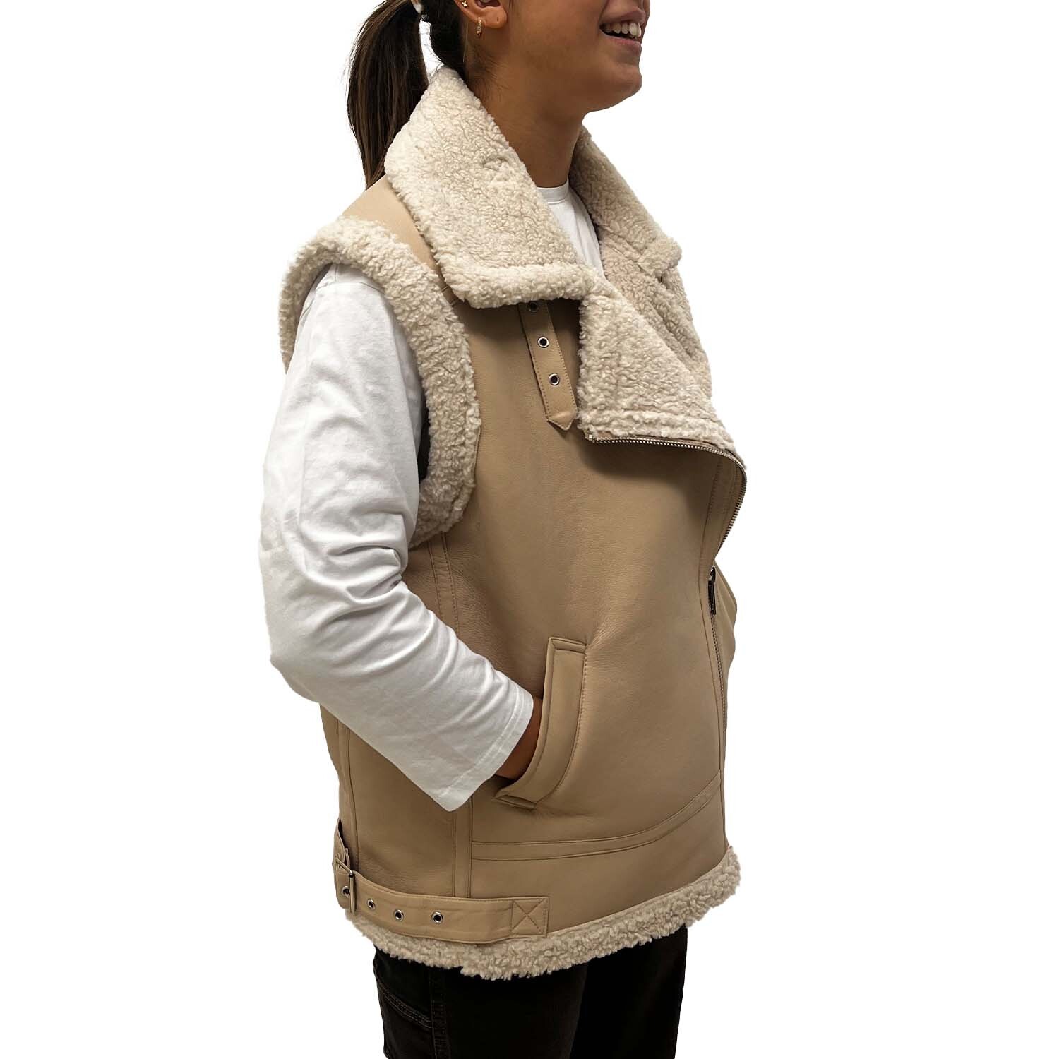 Giubbotto Adulto unisex Tata Italia Beige