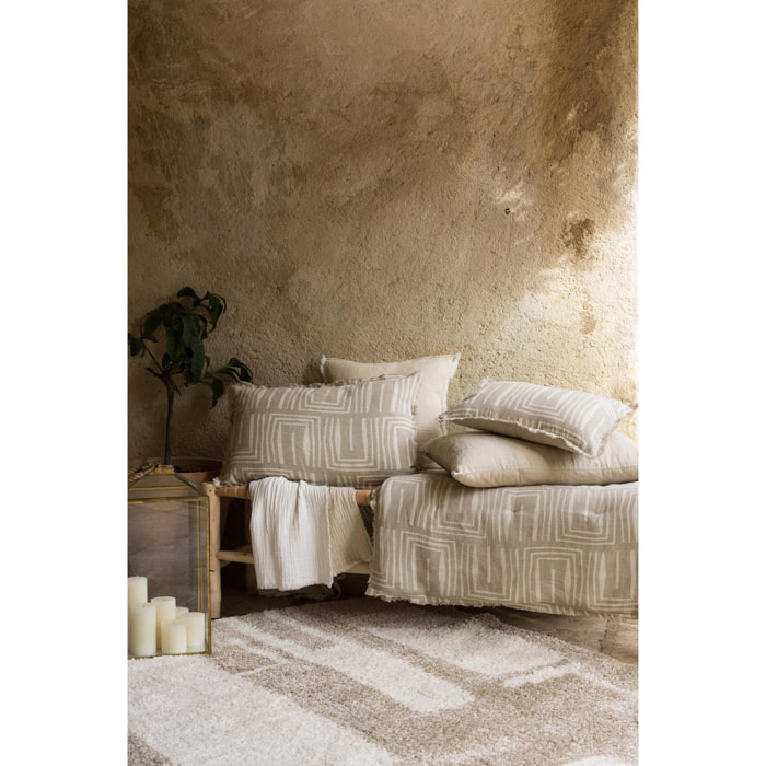 Coussin imprimé Tina