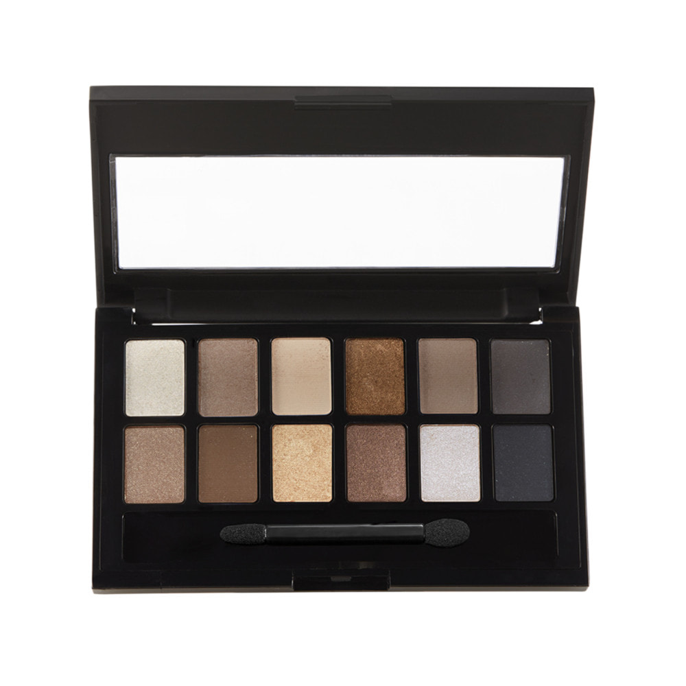 Maybelline New York The Nudes Palette de Fards à Paupières Yeux Nudes 9.6 GRM