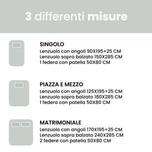 Completo lenzuola in cotone tartan scozzese con federe, set lenzuolo sopra e sotto con angoli, morbido e traspirante, resistente ai lavaggi, design caldo e tradizionale, ideale per inverno e uso quotidiano, qualità Made in Italy