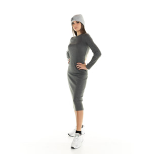 Vestido largo de mujer Leone Greyss de canalé