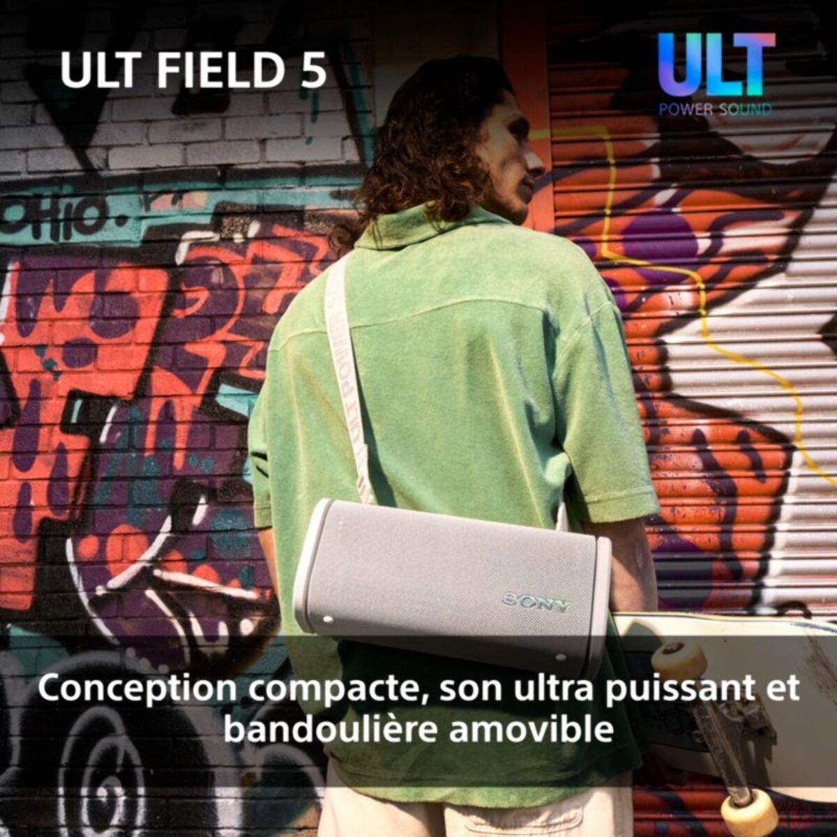 Enceinte portable SONY ULT FIELD 5 Noire