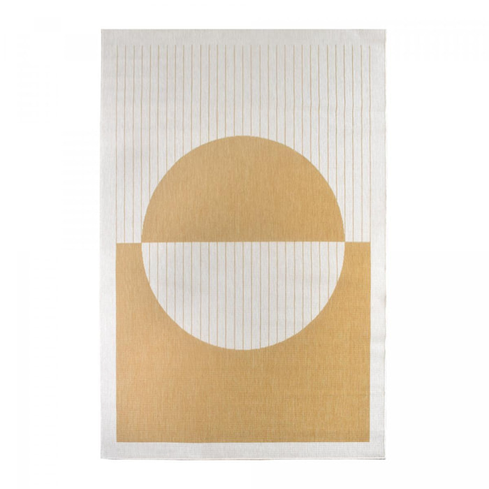 Tapis extérieur, kilim reversible EX1 MONE