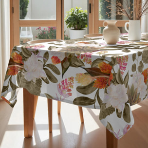 Nappe en résine anti-taches Ula Marron