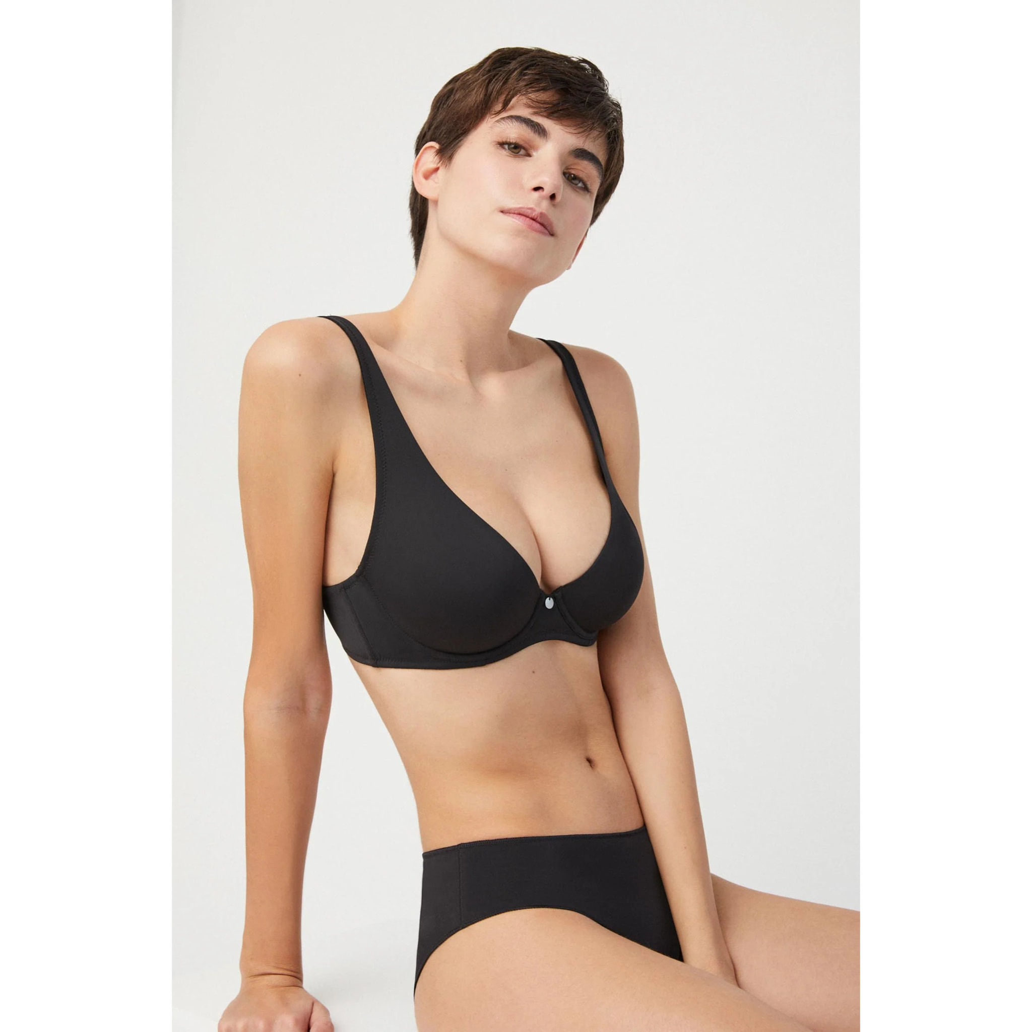 Reggiseno Con Ferreto Con Imbottitura