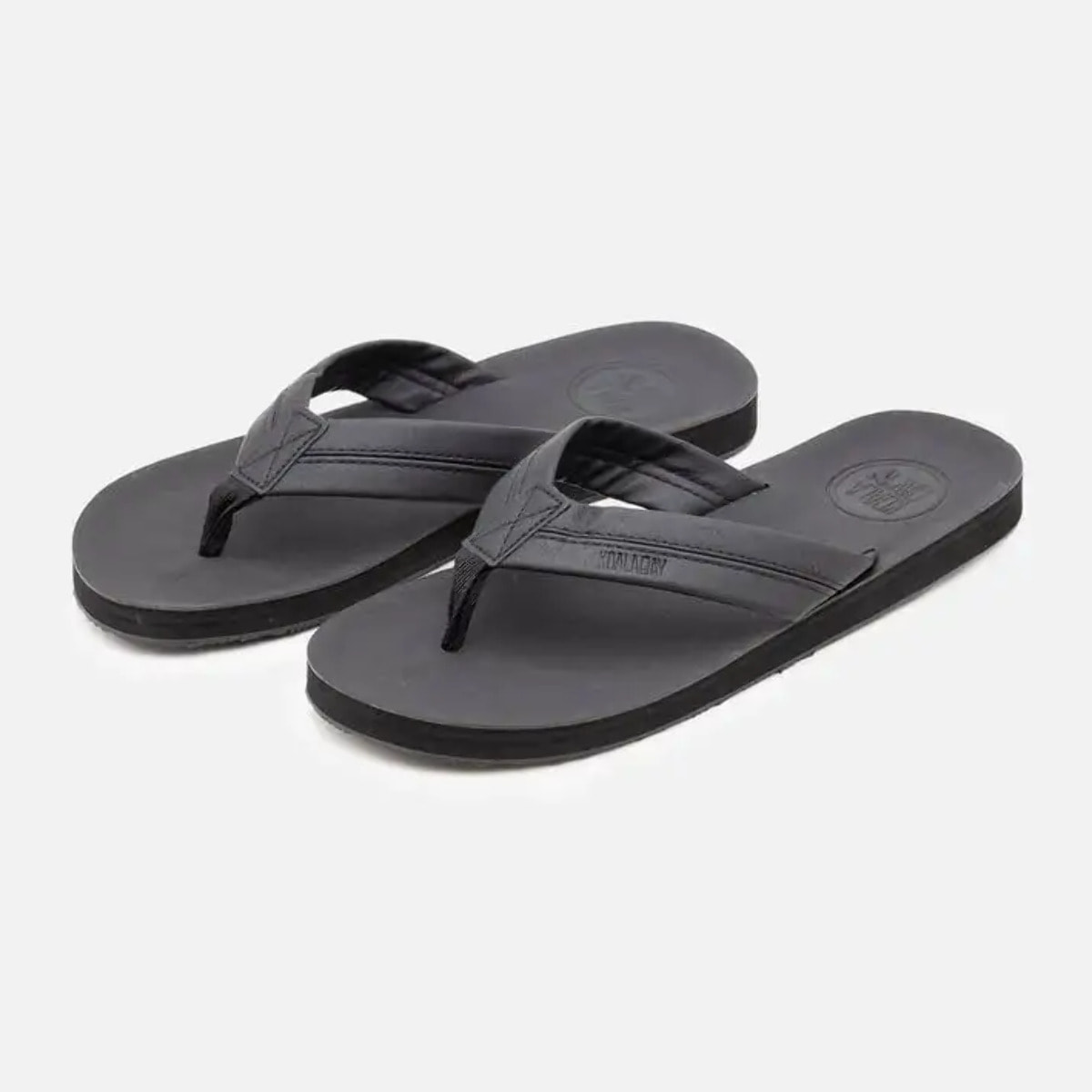 Chancla Dedo Negro - Ranbow