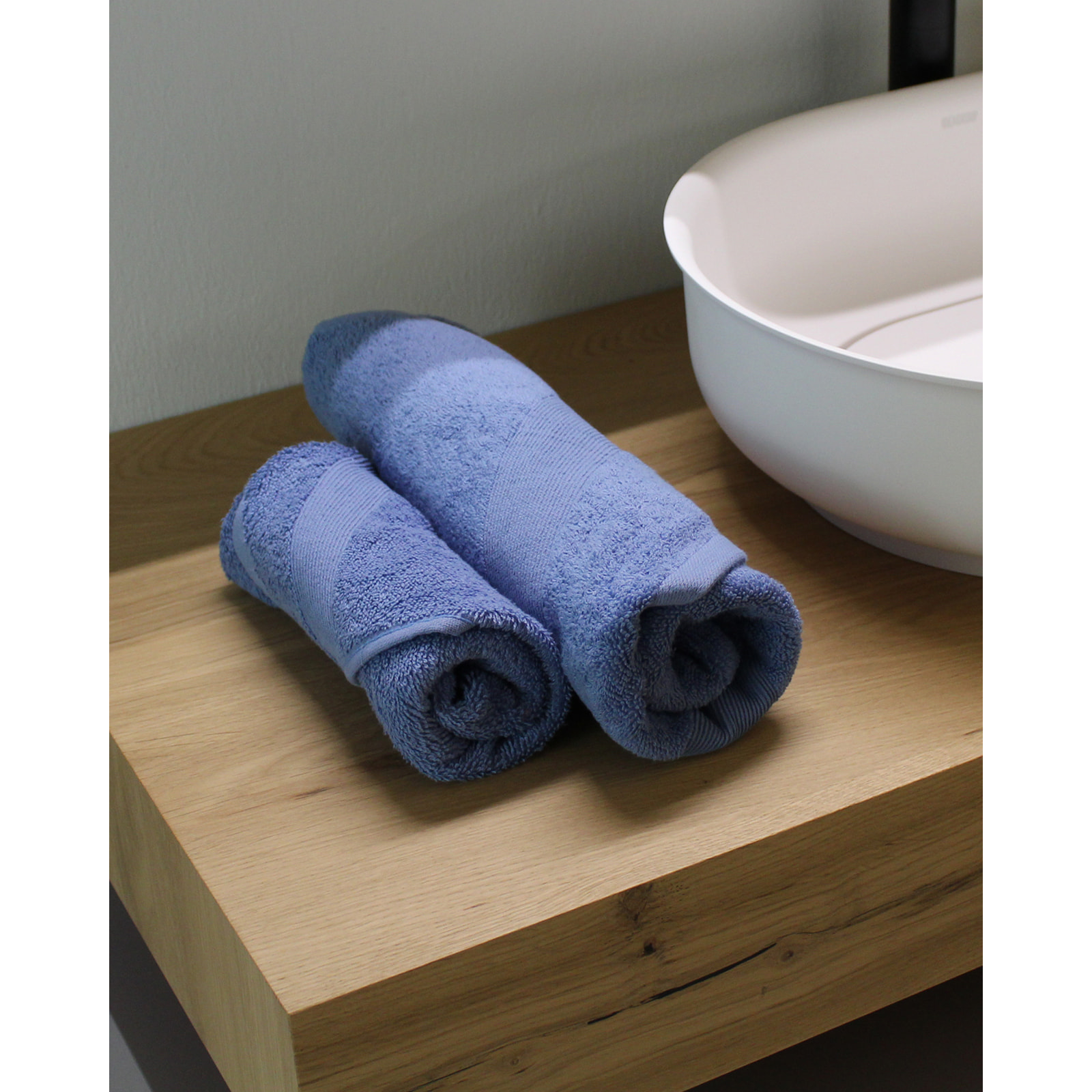 Set Spugna Viso + Ospite