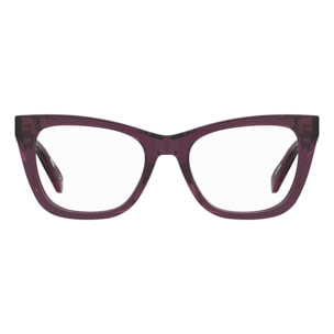 Gafas de Vista Moschino MOS664 8CQ de Acetato Mujer 51 mm