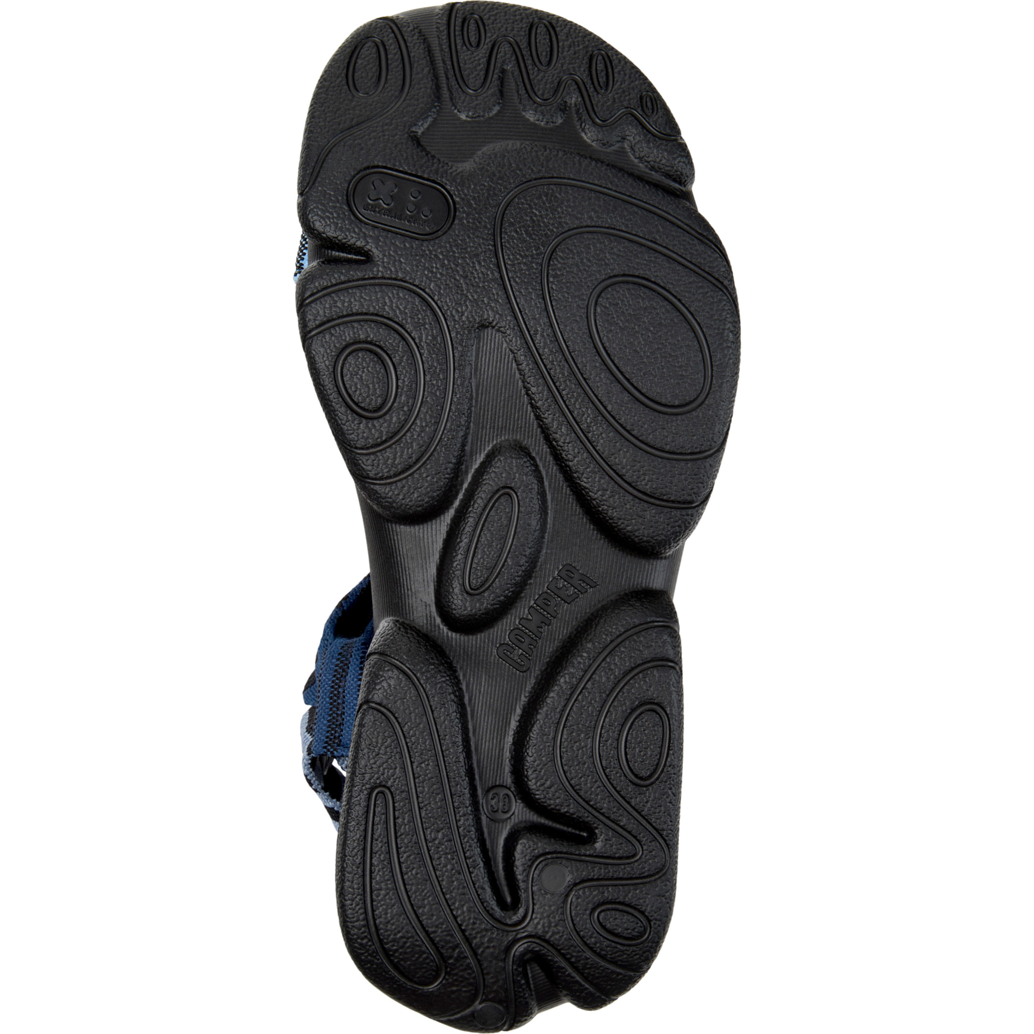 Sandalias - CAMPER Karst Sandal - Multicolor - Textil técnico