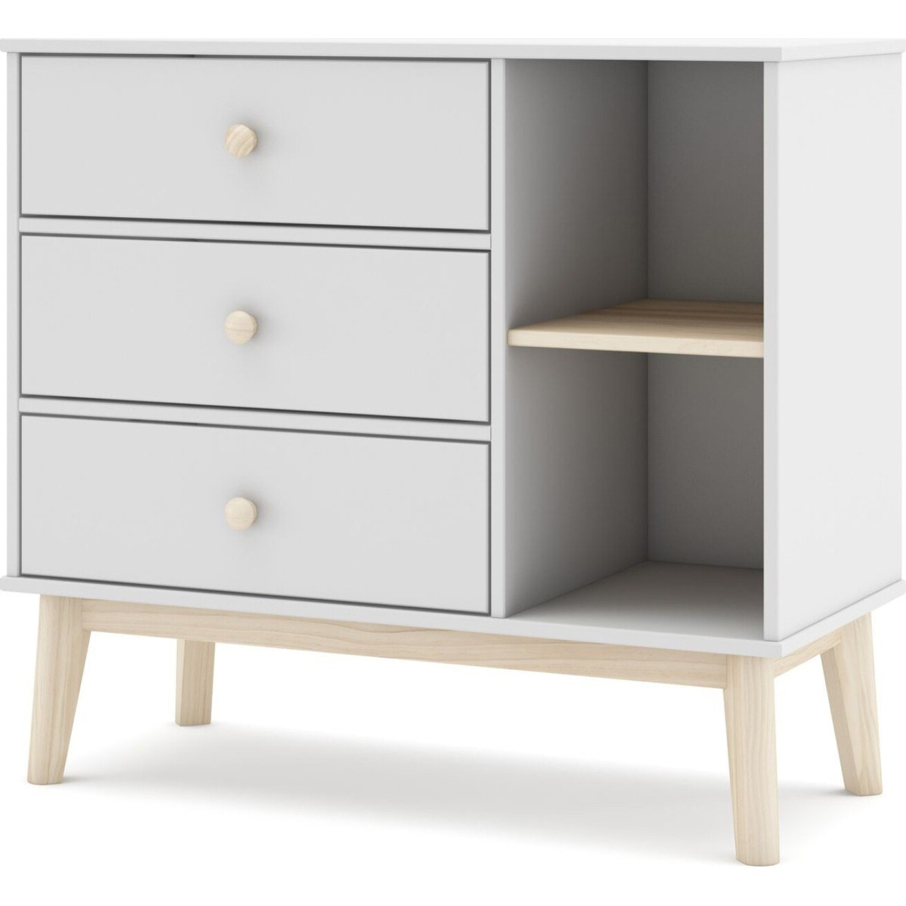 Commode enfant 3 tiroirs en bois - ELISE