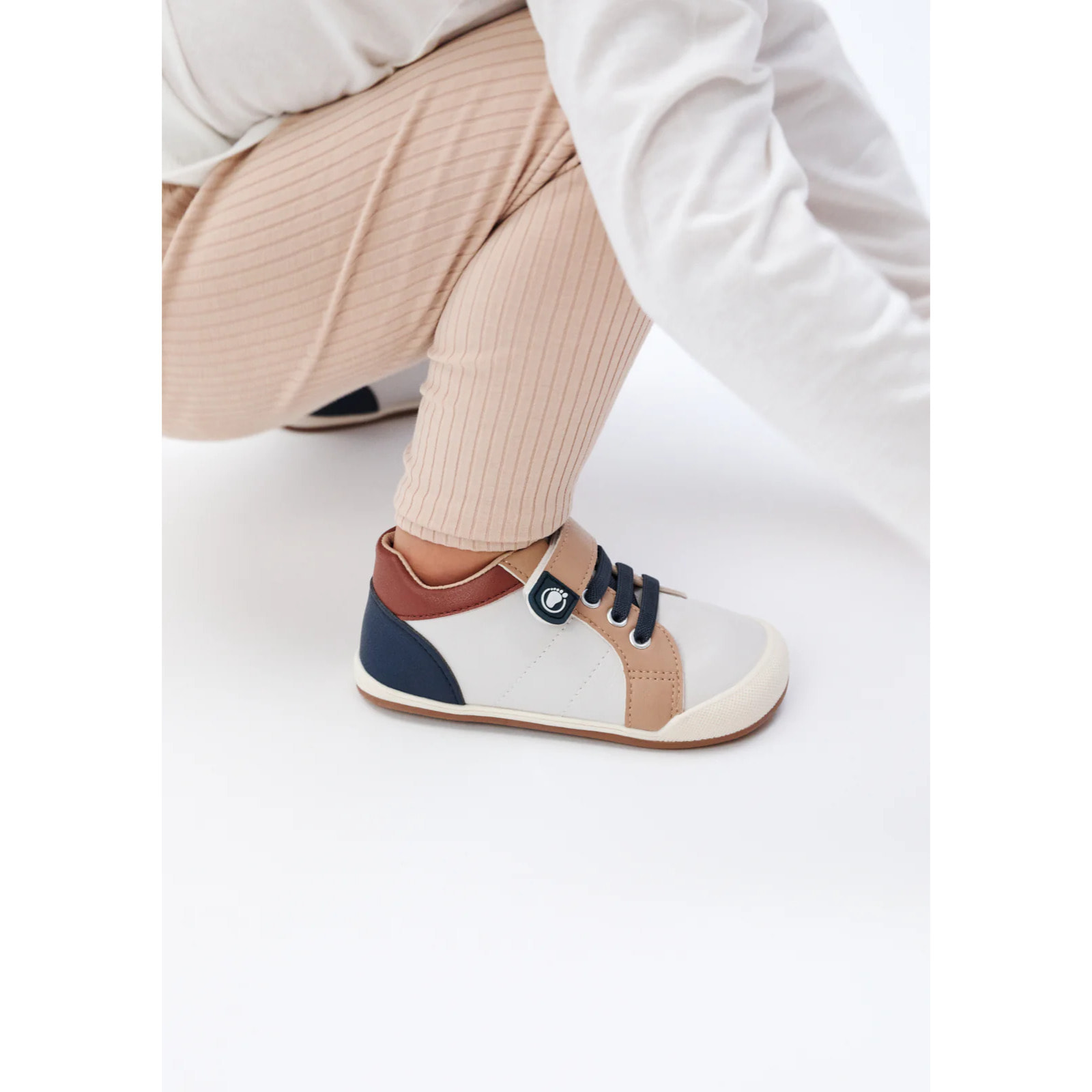 Scarpe sportive per bambini Collezione Tecnobaby Design rispettoso