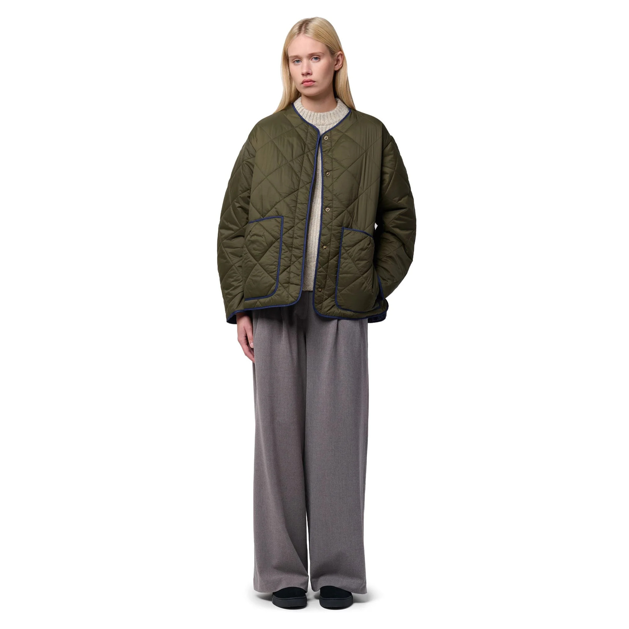 Kappa - Giacche Donna Verde - Louise