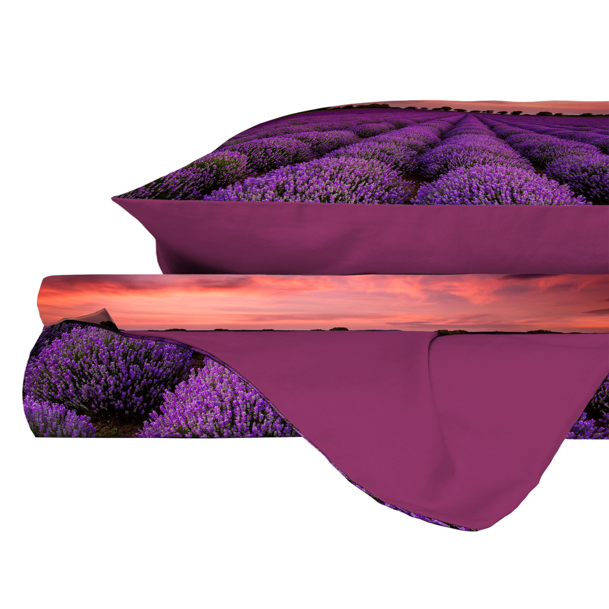 PARURE COPRIPIUMINO GOODNIGHT SINGOLO - STAMPA DIGITALE 100% Microfibra