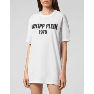 PHILIPP PLEIN Camiseta de cuello redondo y manga corta