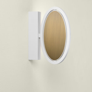 Ledsc4 LedsC4 Aplique LED Ely Surface 12.8W Luz Cálida 3000K, Diseño Ultrafino 2.8cm, 668lm, Interior, Estilo Moderno, Fácil Instalación, Acabado Blanco