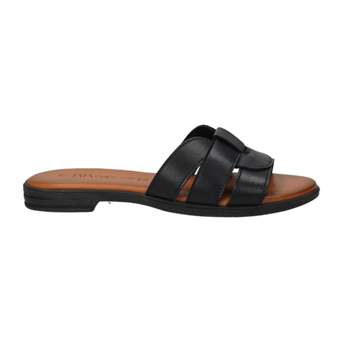 Sandali Donna Tata Italia Nero