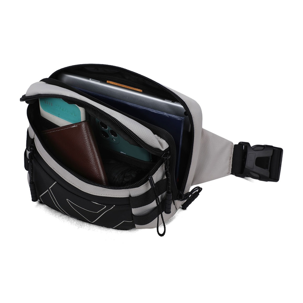 Marsupio unisex Eris Lux - Poliestere - 22.0 x 9.0 x 15.0 cm