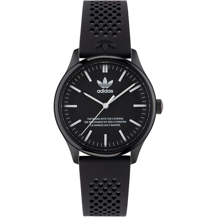 Adidas Orologio Analogico Al Quarzo Code One Ceramic