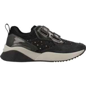 Zapatillas Niña de la marca GEOX  modelo J SINEAD GIRL Gray