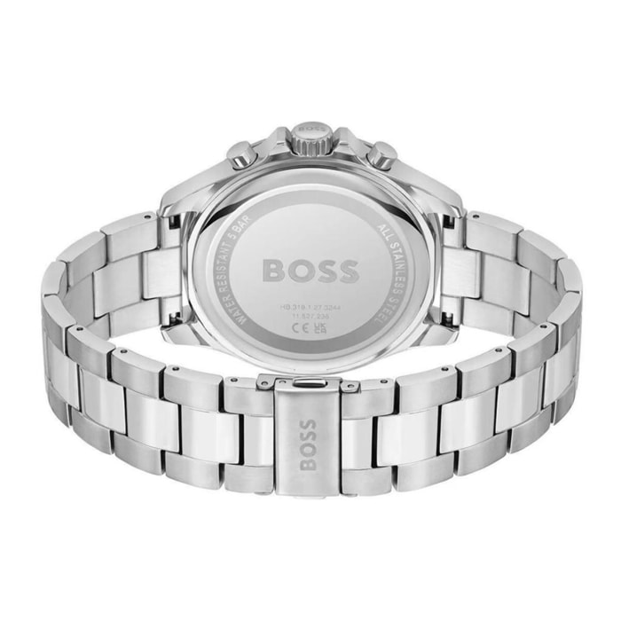 Reloj Boss 1514101 Hombre Analogico Cuarzo con Correa de Acero inoxidable