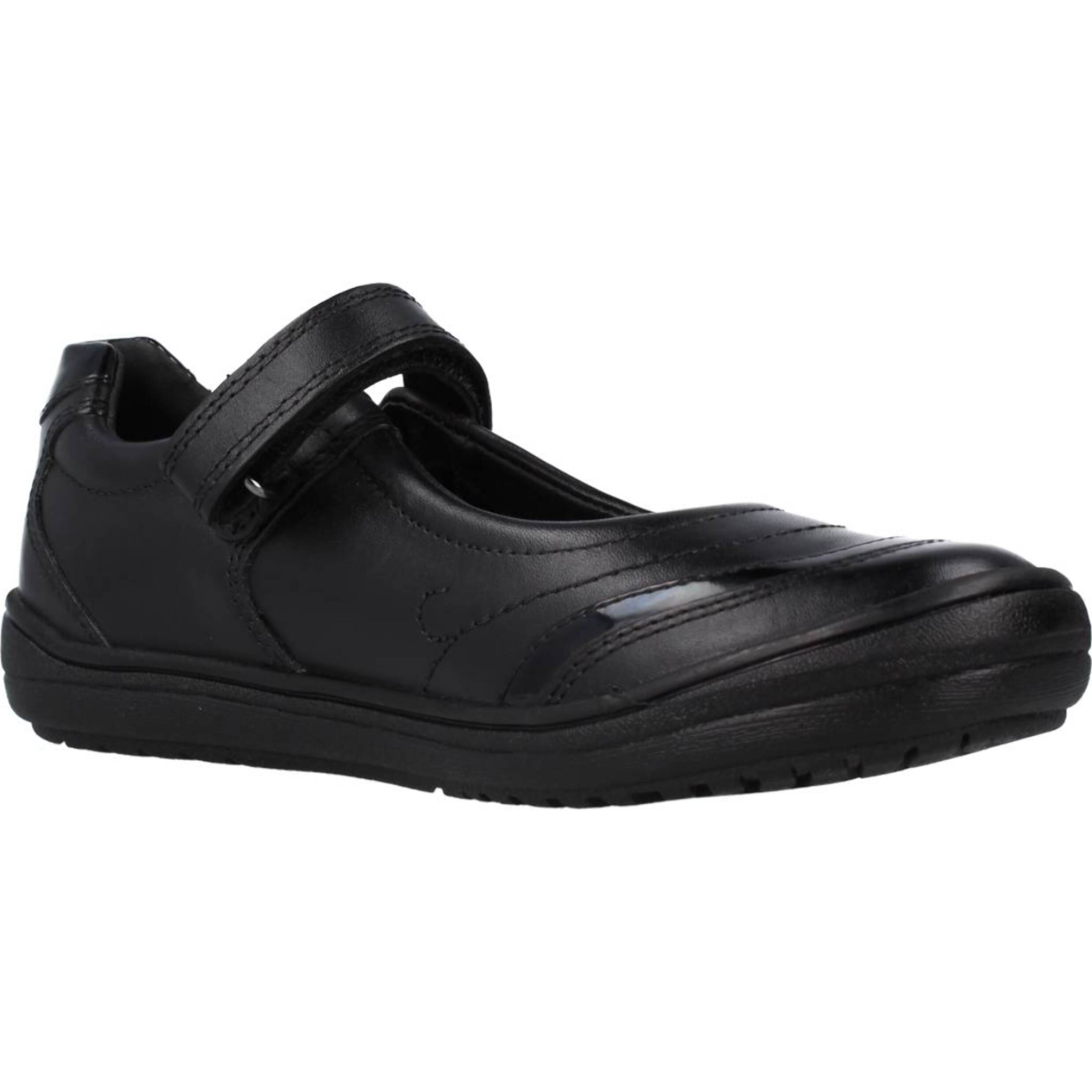 Zapatos Niña de la marca GEOX  modelo J HADRIEL GIRL NEGRO