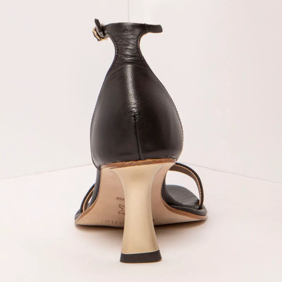 Sandalias con tacón S3193 NAPPA BLACK/ ALBANA color Black