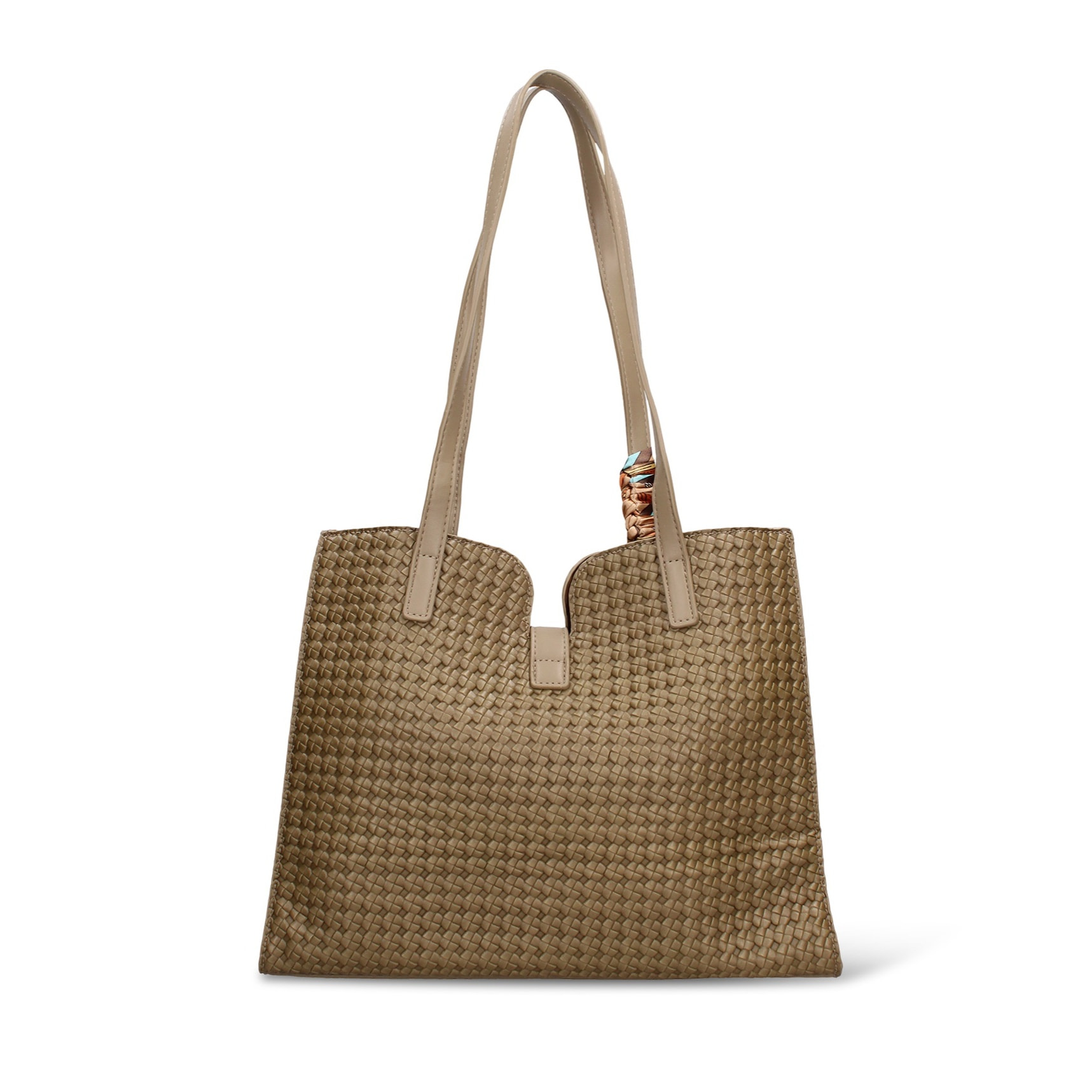 Borsa a mano da donna - Modello Edera Pro - Pelle vegana PU - 35.0 x 27.0 x 12.0 cm