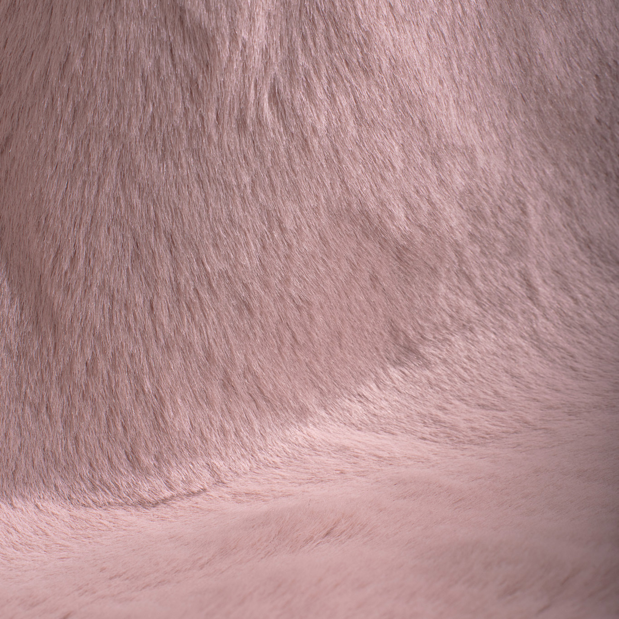 AVA - Tapis doux à poils longs lavable en machine - Rose
