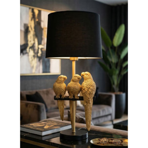 LAMPADA DA TAVOLO PAPPAGALLI CM Ø 30X62,5