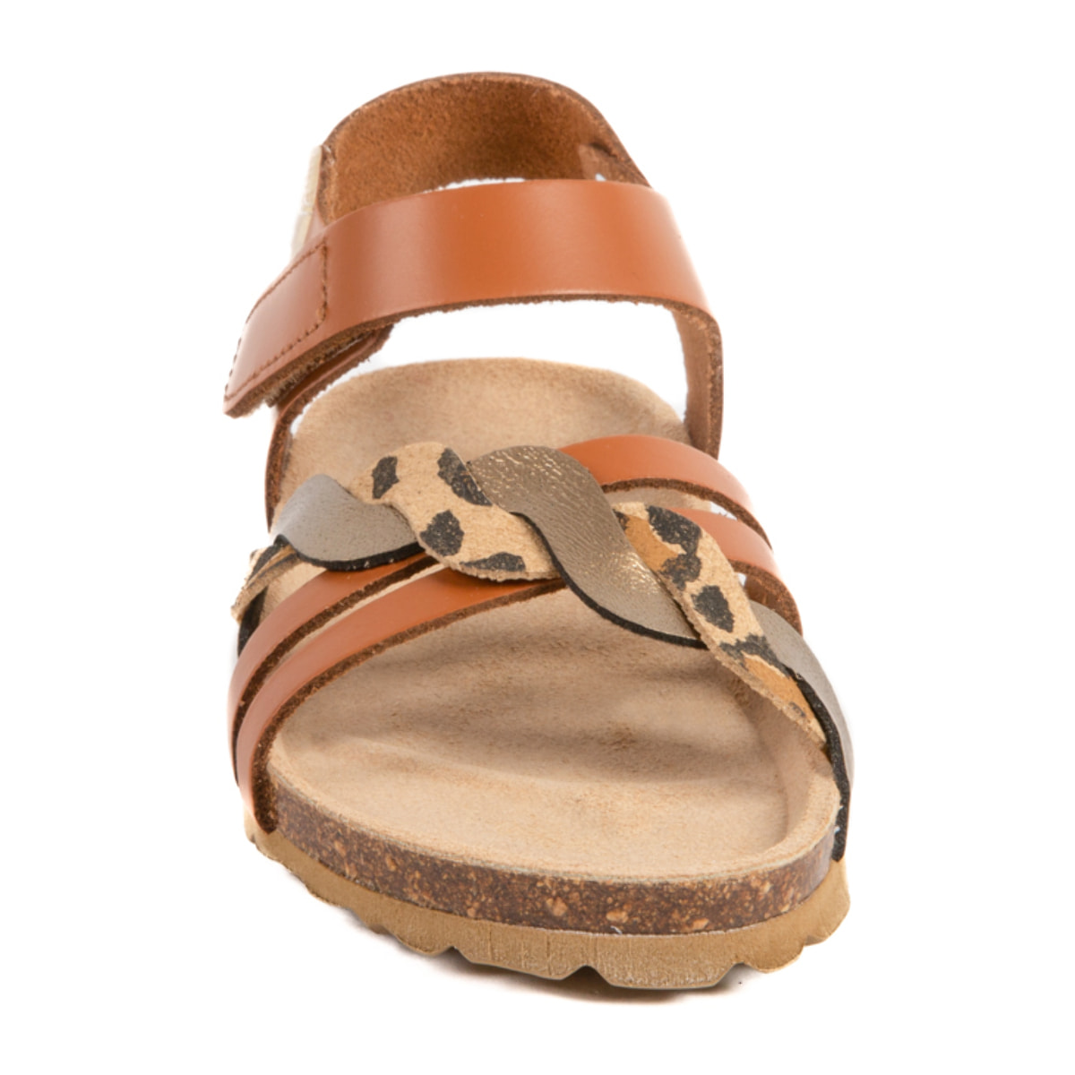 Sandalo BILLOWY MARRONE