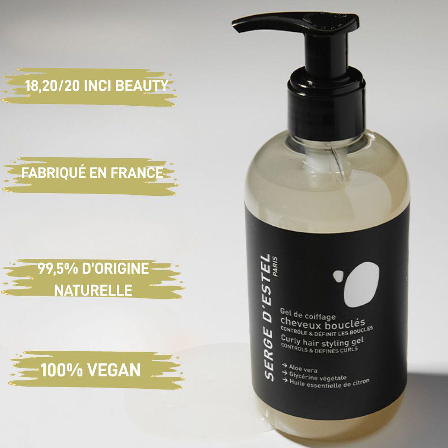 Cheveux Bouclés - Gelée Cheveux Bouclés 200ml