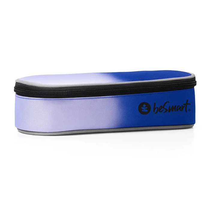 beSmart - ASTUCCIO OVALE VANISH BLU-LILLA