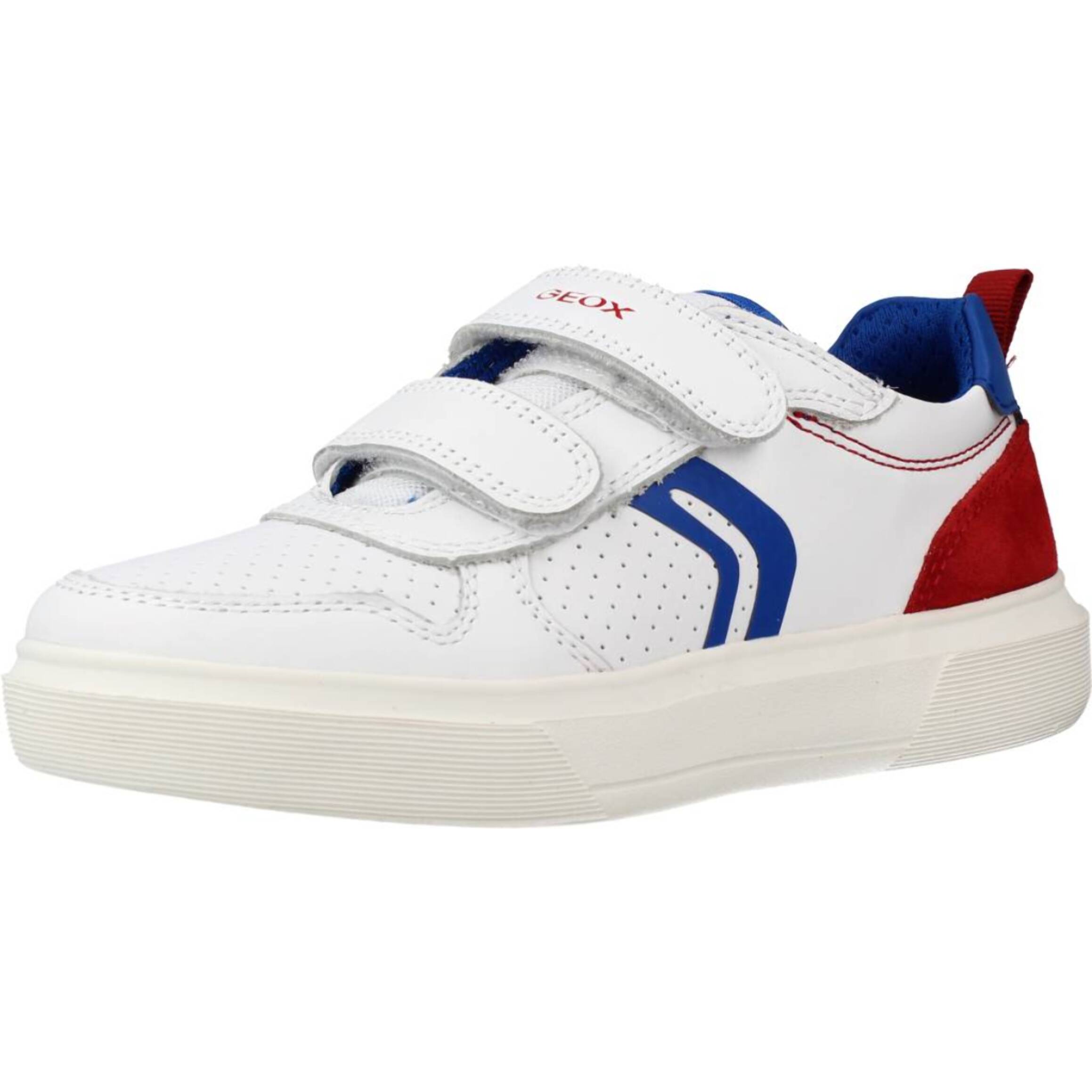 Zapatillas Niño de la marca GEOX  modelo J NETTUNO BOY White