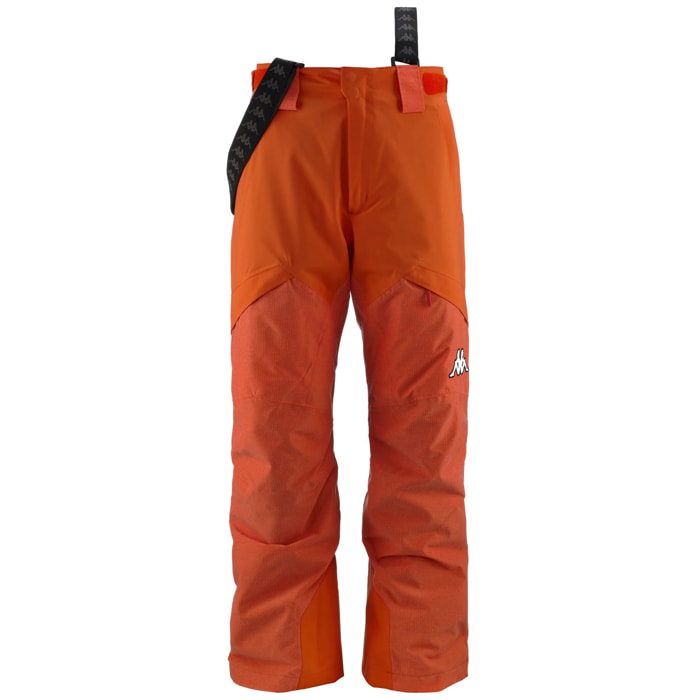 Kappa - Pantaloni Uomo Arancione - 6CENTO 622FZW