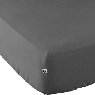 Drap Housse - Bonnet:30cm - 100% flanelle Orage